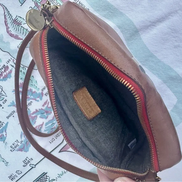 Clare V. MIDI SAC natural with stripes + strap - Picture 7 of 11